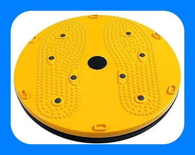 Y2M Tummy twister 51 Ab Exerciser(Yellow)