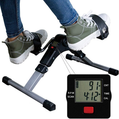 HINAMI Portable Mini Pedal Exerciser Cycle