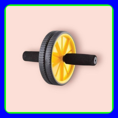 zxxxt Fitness Ab Roller_951 Ab Exerciser(Multicolor)