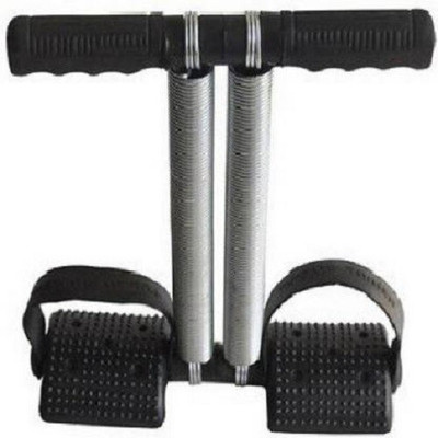 Fitfun DOUBLR SPRING TUMMY TRIMMER Ab Exerciser(Black)