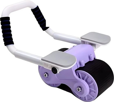 SG-Mart Intelligent Core Abdominal Wheel with Elbow Support Timer Ab Exerciser(Multicolor)