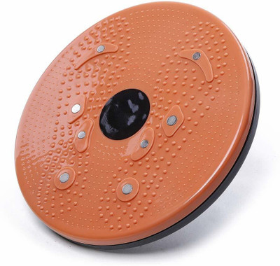 LIVOX Tummy Twister Ab Exerciser Ab Exerciser(Orange)