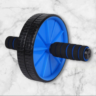 zxxxt Fitness AB Wheel / AB Roller Dual Wheel Core Trainer_102 Ab Exerciser(Blue)