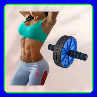 zxxxt Fitness Ab Roller_1128 Ab Exerciser(Multicolor)