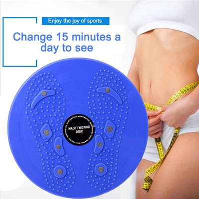 aavoam 2 in 1 tummy twister Ab Exerciser Ab Exerciser(Purple)