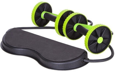 PRODEALS Revoflex Xtreme Fitness Excerciser_P4 Ab Exerciser(Green, Black)