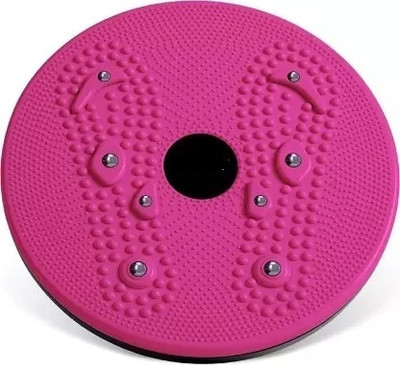 YBN Slim & Fit Twister Dynamic Acupressure Disc (Blue) Ab Exerciser Ab Exerciser(Multicolor)
