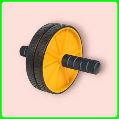 zxxxt Fitness AB Wheel / AB Roller Dual Wheel Core Trainer_953 Ab Exerciser(Multicolor)