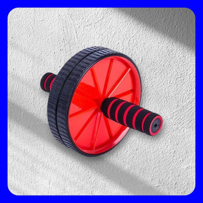 zxxxt Fitness Ab Roller_222 Ab Exerciser(Red)