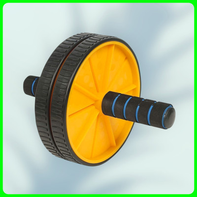 Modkart Fitness AB Wheel / AB Roller Dual Wheel Core Trainer_1153 Ab Exerciser(Multicolor)