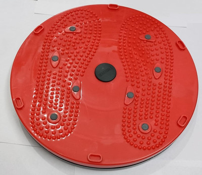 Lugazi Waist Disc Acupressure With Magnets Reflexology Slimming Ab Exerciser(Multicolor)