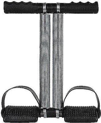 gamers hub Tummy Trimmer With DOUBLE Steel Spring Your Musc_Tummy Trimmer_135_AB Ab Exerciser(Black)