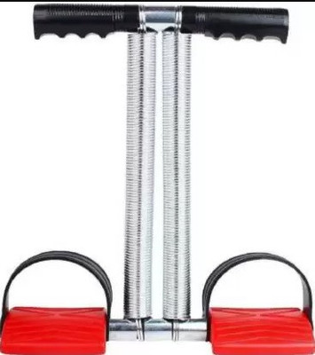 HACKERX Tummy Trimmer Pro Ab Exerciser/ home workout equipment for women Ab Exerciser(Black)