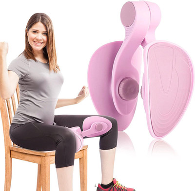 Lumevo Thigh Master & Inner Thigh Exerciser – Leg, Hip & Pelvic Floor Workout Tool Ab Exerciser(Multicolor)