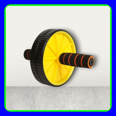 zxxxt Fitness Ab Roller_1033 Ab Exerciser(Multicolor)