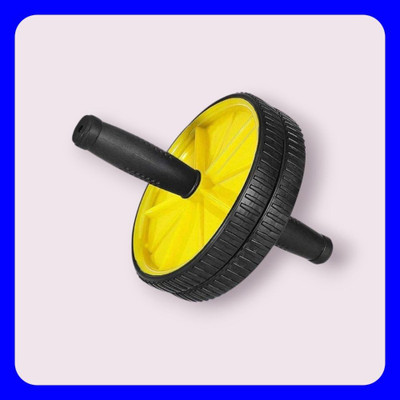 zxxxt Fitness Ab Roller_323 Ab Exerciser(Yellow)