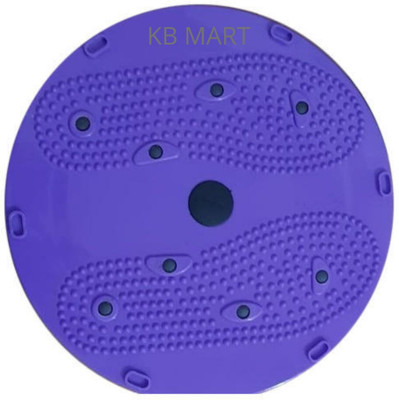KBMART TUMMY TWISTER WEIGHT REDUCE & SLIM SHAPER BODY Stepper Ab Exerciser(Multicolor)