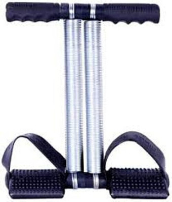 FITNESSDEALS Tummy Trimmer AB Exerciser Double Spring Ab Exerciser(Black)