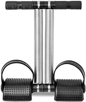 ADONYX Tummy Trimmer Ab Exerciser Multipurpose Fitness Equipment for Men & Women Black Ab Exerciser(Black)