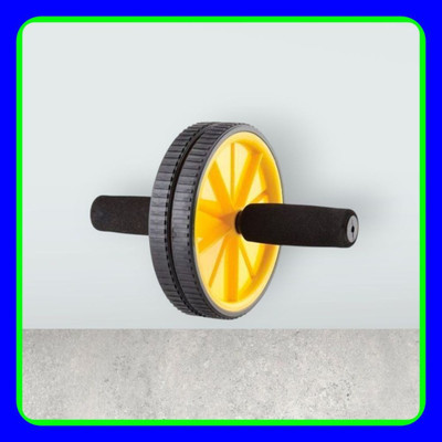 zxxxt Fitness Ab Roller_1069 Ab Exerciser(Yellow)