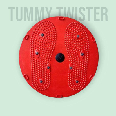 kidducollection KidduTummy Twister_N54 Ab Exerciser(Multicolor)