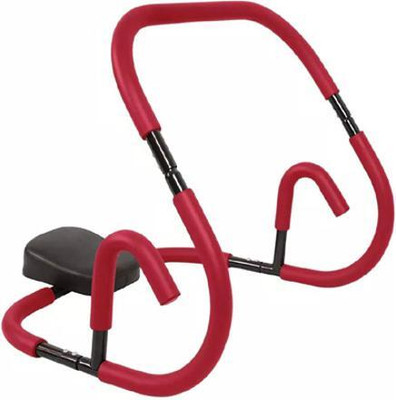IRIS Fitness Ab Roller Abdminal Crunch Exercise Machine Ab Exerciser(Red)