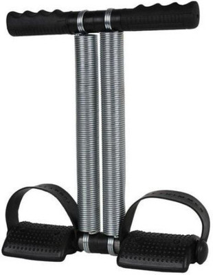 HOC Tummy Trimmer with Double Spring for Burn Calories & Tone Muscles Ab Exerciser(Black)