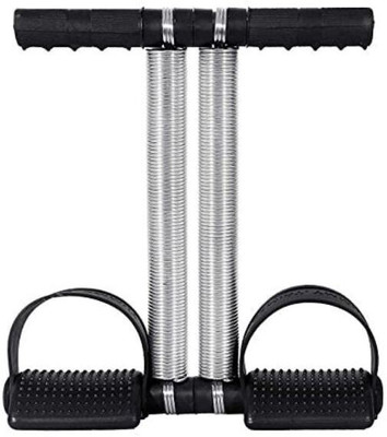 abcdeyes Double spring tummy tummer Ab Exerciser(Black)