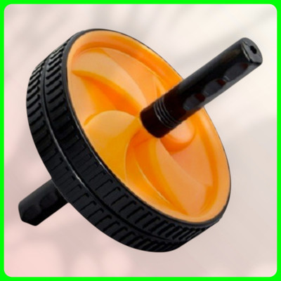 zxxxt Fitness AB Wheel / AB Roller Dual Wheel Core Trainer_1142 Ab Exerciser(Multicolor)