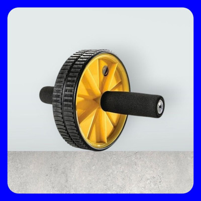 zxxxt Fitness Ab Roller_467 Ab Exerciser(Yellow)