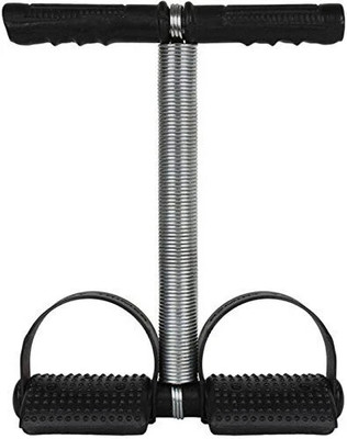 FITNESSDEALS Single Spring Tummy Trimmer Ab Exerciser(Silver)