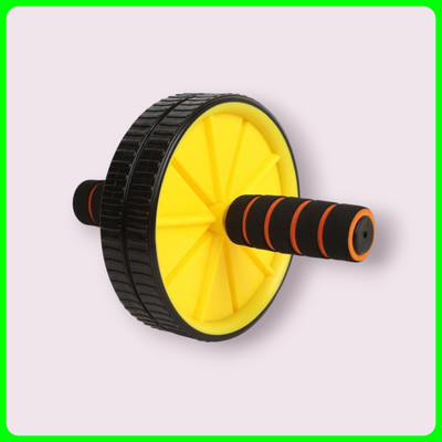 zxxxt Fitness AB Wheel / AB Roller Dual Wheel Core Trainer_933 Ab Exerciser(Multicolor)
