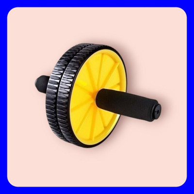 zxxxt Fitness Ab Roller_368 Ab Exerciser(Yellow)