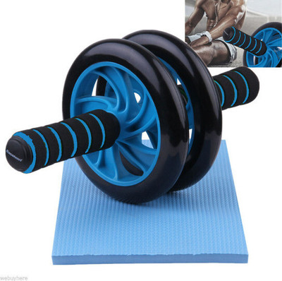 HOC Professional Abs Roller/Core and Full Body Strength Training Equipment Ab Exerciser(Multicolor)