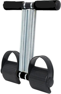 R S ENTERPRISE Double Spring Tummy Trimmer Abs Fat Burning Weight loss Exercises Ab Exerciser Ab Exerciser(Black)