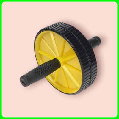 zxxxt Fitness AB Wheel / AB Roller Dual Wheel Core Trainer_988 Ab Exerciser(Multicolor)