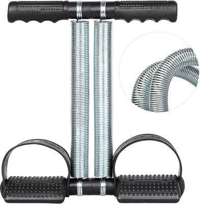 CF SPORTS ab-404_Tummy Trimmer_376_AB Ab Exerciser(Black, Silver)
