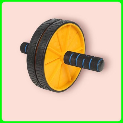 zxxxt Fitness AB Wheel / AB Roller Dual Wheel Core Trainer_971 Ab Exerciser(Multicolor)