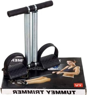 BABARIYA ENTERPRISE Tummy Trimmer_224 Ab Exerciser(Black)