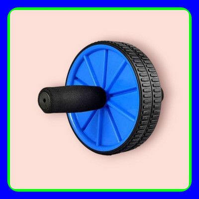 zxxxt Fitness Ab Roller_987 Ab Exerciser(Multicolor)