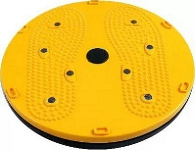 GULU (Multicolor) Twisting Waist Disc, Body Shaping Twisting Machine Ab Exerciser Ab Exerciser(Multicolor)