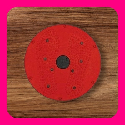 zxxxt tummy twister / ab twister unisex 123 Ab Exerciser(Red)