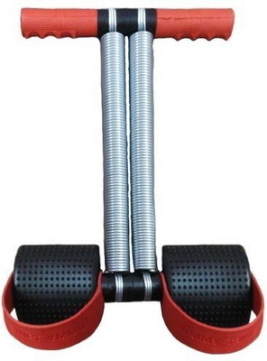 Fitfun Double Spring Tummy Trimmer Ab Exerciser(Silver)