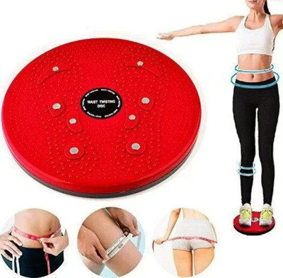 aavoam Tummy Twister Machine Magnet Balance Rotating Board Waist Disc for Unisex Ab Exerciser(Multicolor)