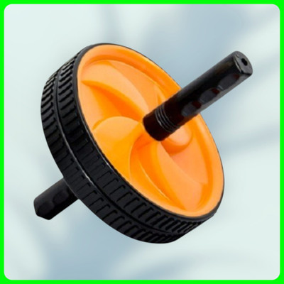 zxxxt Fitness AB Wheel / AB Roller Dual Wheel Core Trainer_1192 Ab Exerciser(Multicolor)