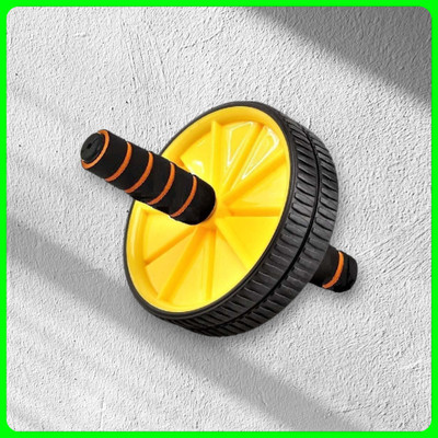 zxxxt Fitness AB Wheel / AB Roller Dual Wheel Core Trainer_848 Ab Exerciser(Multicolor)