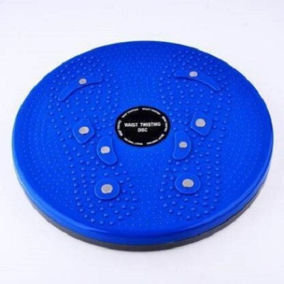 Twister Exercise Massage foot Waist Twisting Disc Exercises,Body Ab Exerciser(Blue)