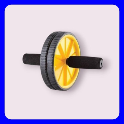 zxxxt Fitness Ab Roller_301 Ab Exerciser(Multicolor)