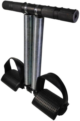 DHEER Double Spring Tummy Trimmer, Waist Trimmer, Ab Exerciser,Gym 015 Ab Exerciser(Black)