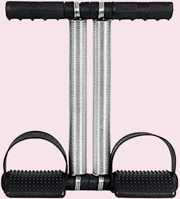 AbhiCart Tummy Trimmer_78 Ab Exerciser(Black)